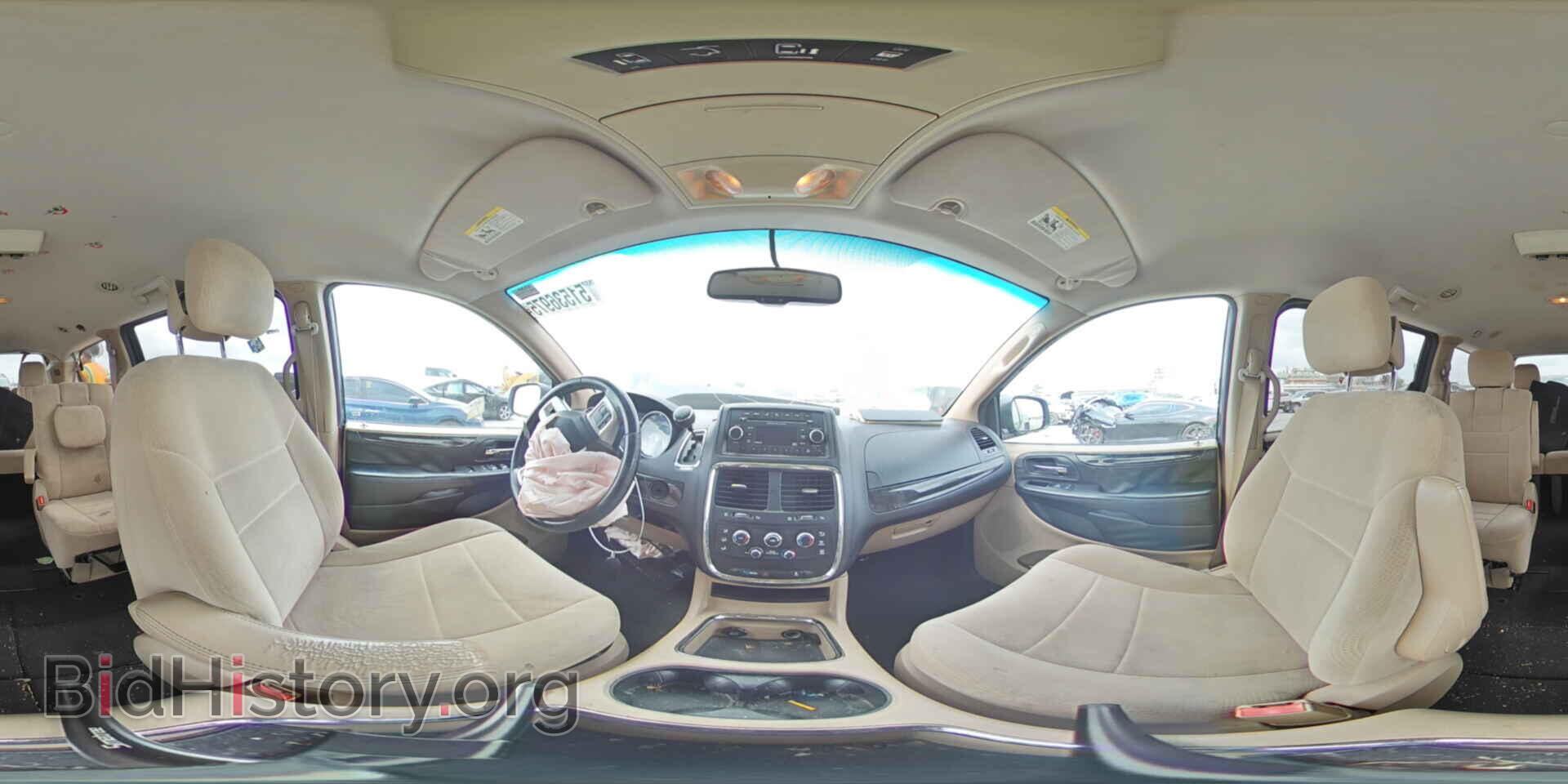 2014 DODGE CARAVAN - VIN: 2C4RDGCGXER209286 - Фото 14