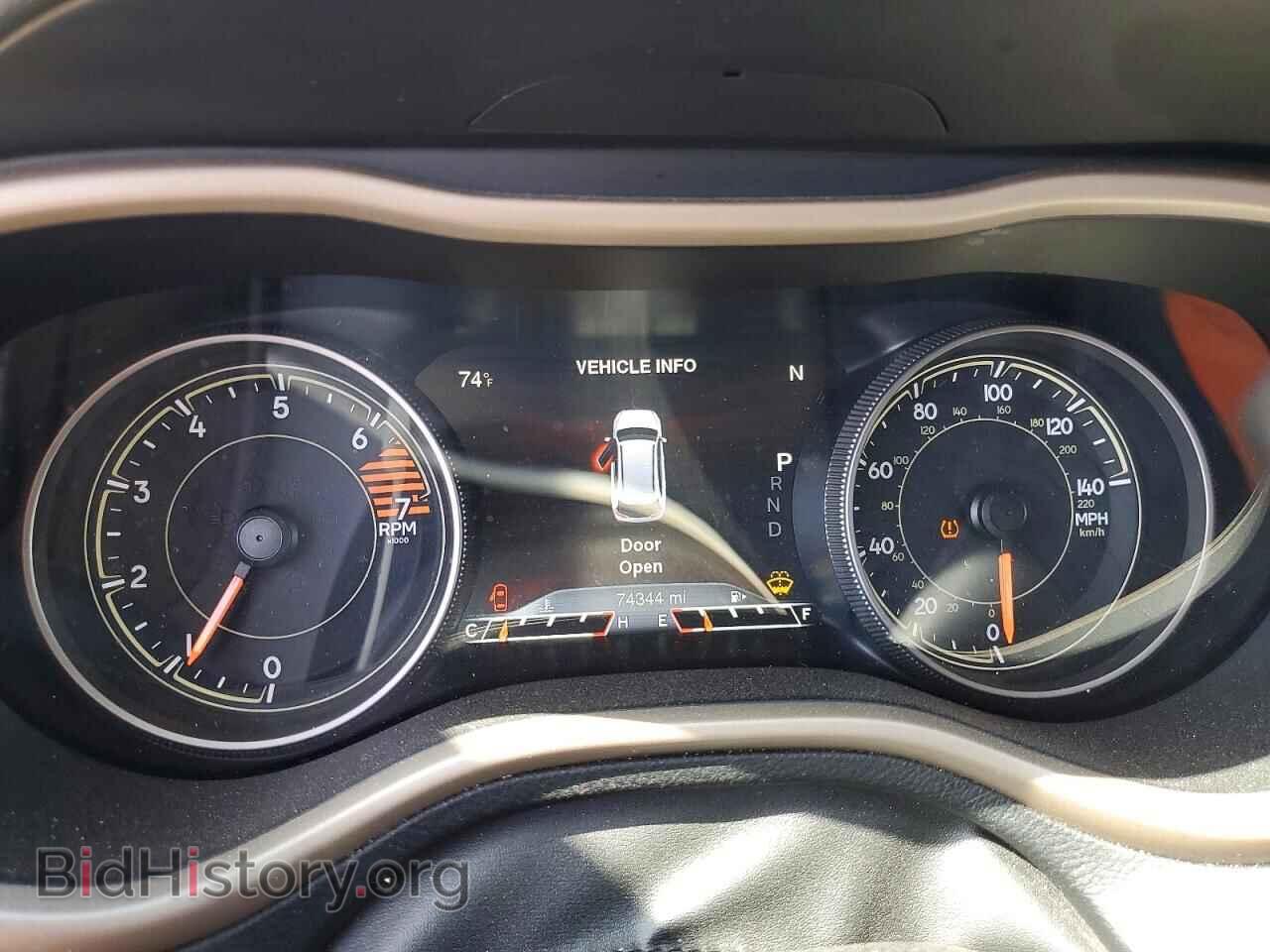 2017 JEEP CHEROKEE - VIN: 1C4PJLDB6HW534363 - Photo 9