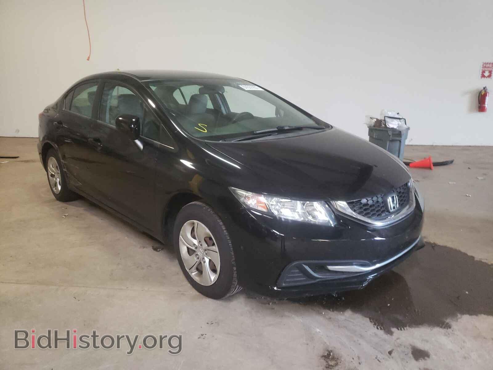 Фотография 19XFB2F53EE020471 - HONDA CIVIC 2014