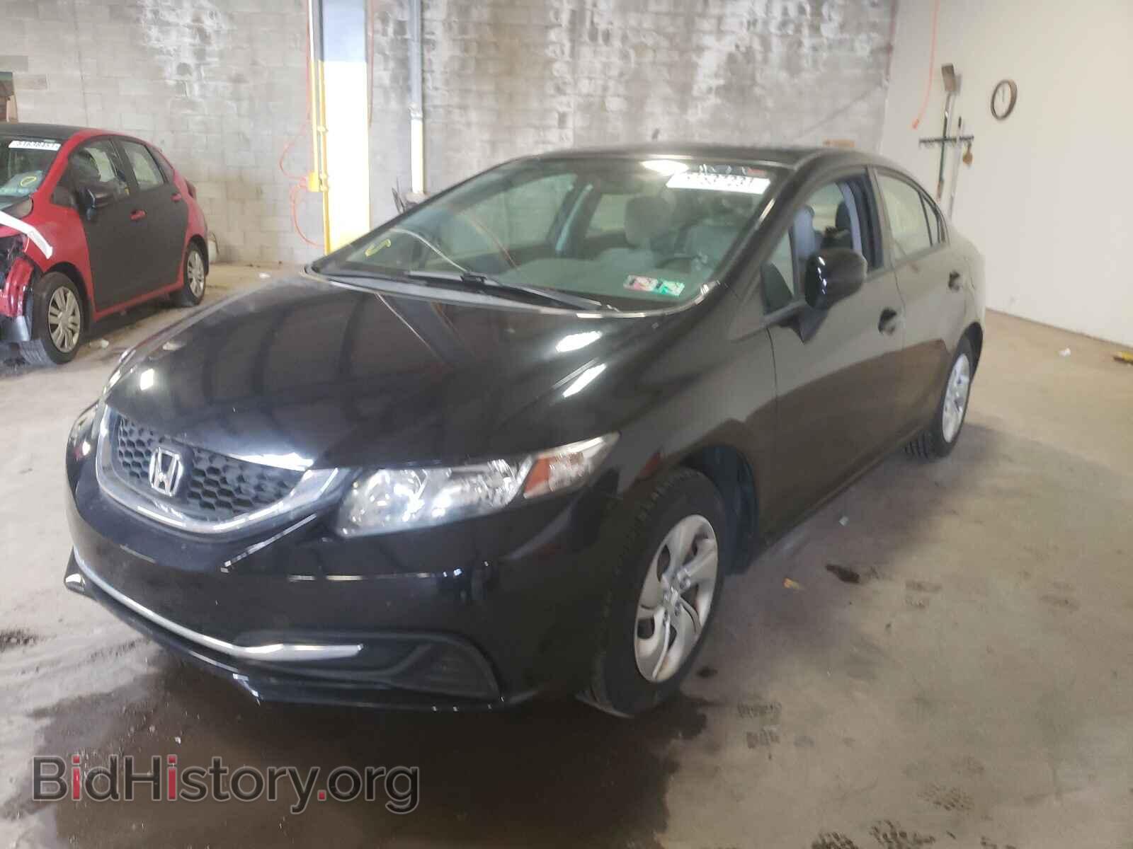 2014 HONDA CIVIC - VIN: 19XFB2F53EE020471 - Фото 2