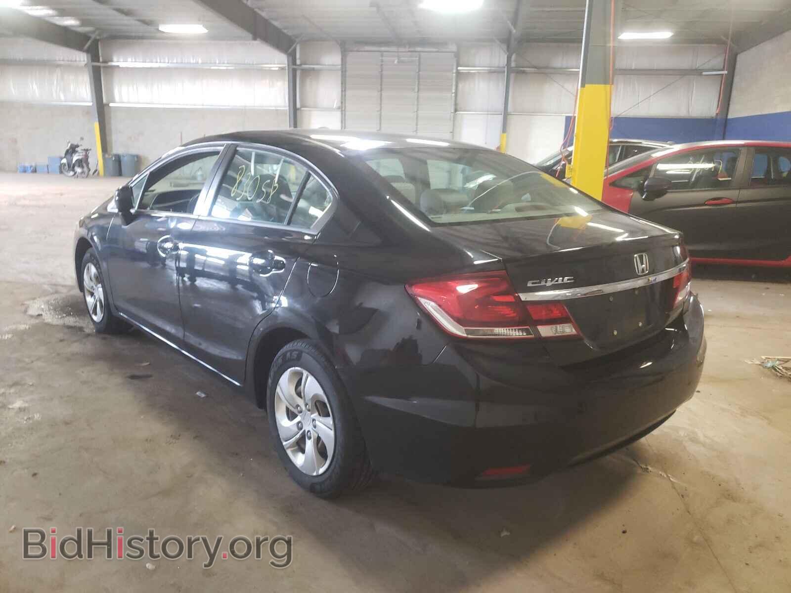 2014 HONDA CIVIC - VIN: 19XFB2F53EE020471 - Фото 3