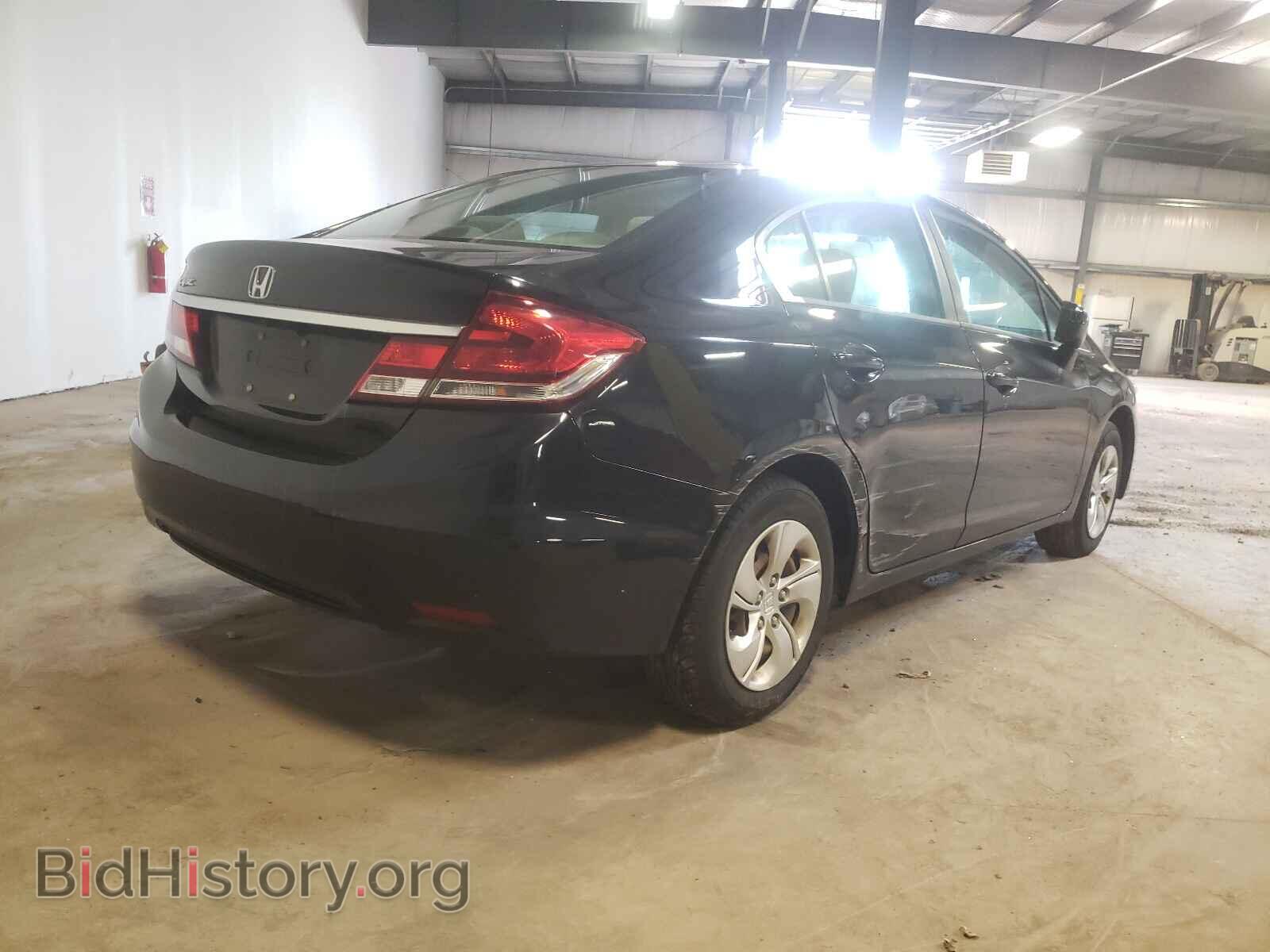 2014 HONDA CIVIC - VIN: 19XFB2F53EE020471 - Фото 4