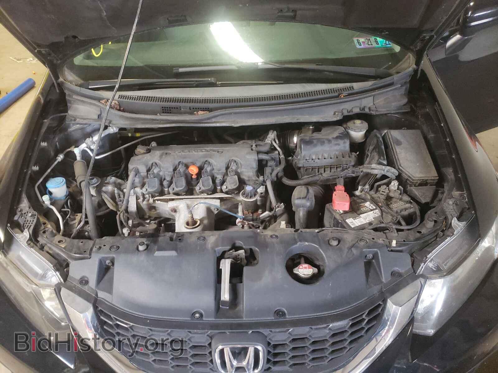 2014 HONDA CIVIC - VIN: 19XFB2F53EE020471 - Фото 7