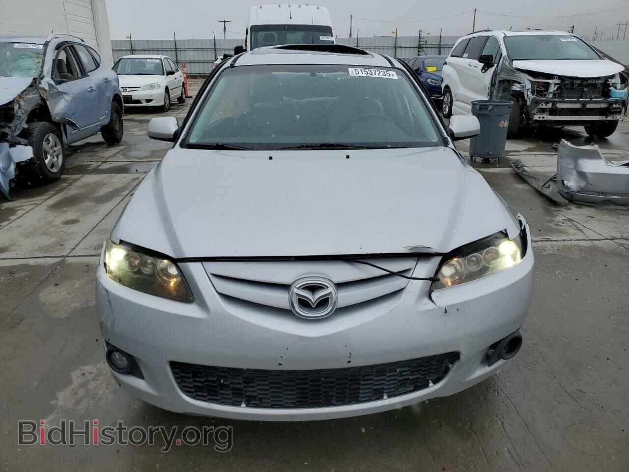 2006 MAZDA 6 - VIN: 1YVHP84D065M41403 - Фото 5