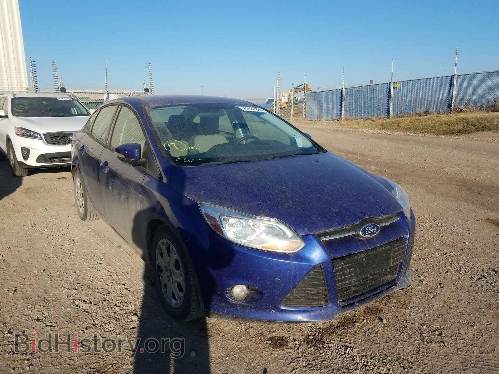 Photo 1FAHP3F27CL368502 - FORD FOCUS 2012