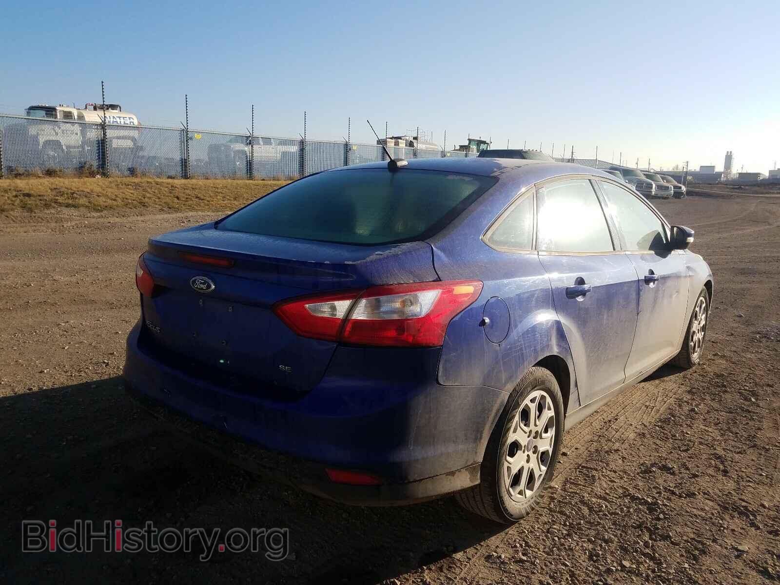 2012 FORD FOCUS - VIN: 1FAHP3F27CL368502 - Фото 4