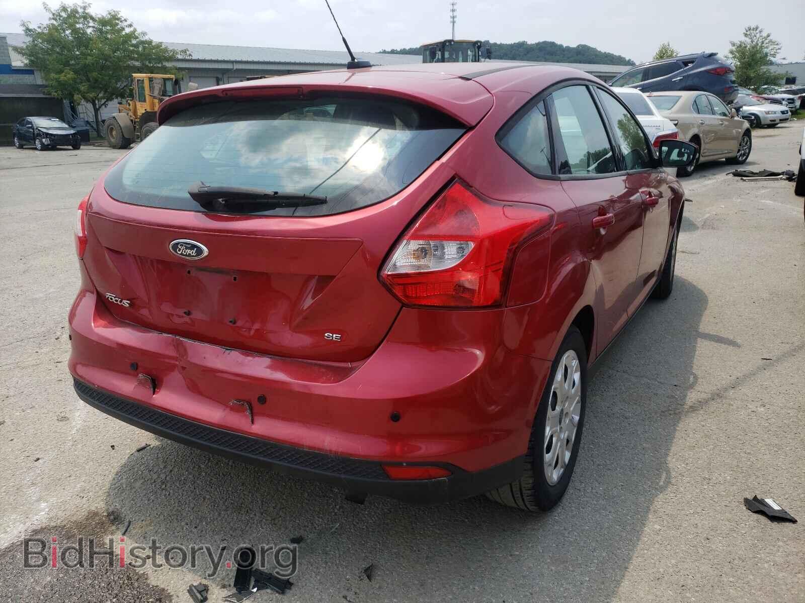 2012 FORD FOCUS - VIN: 1FAHP3K24CL221026 - Photo 4