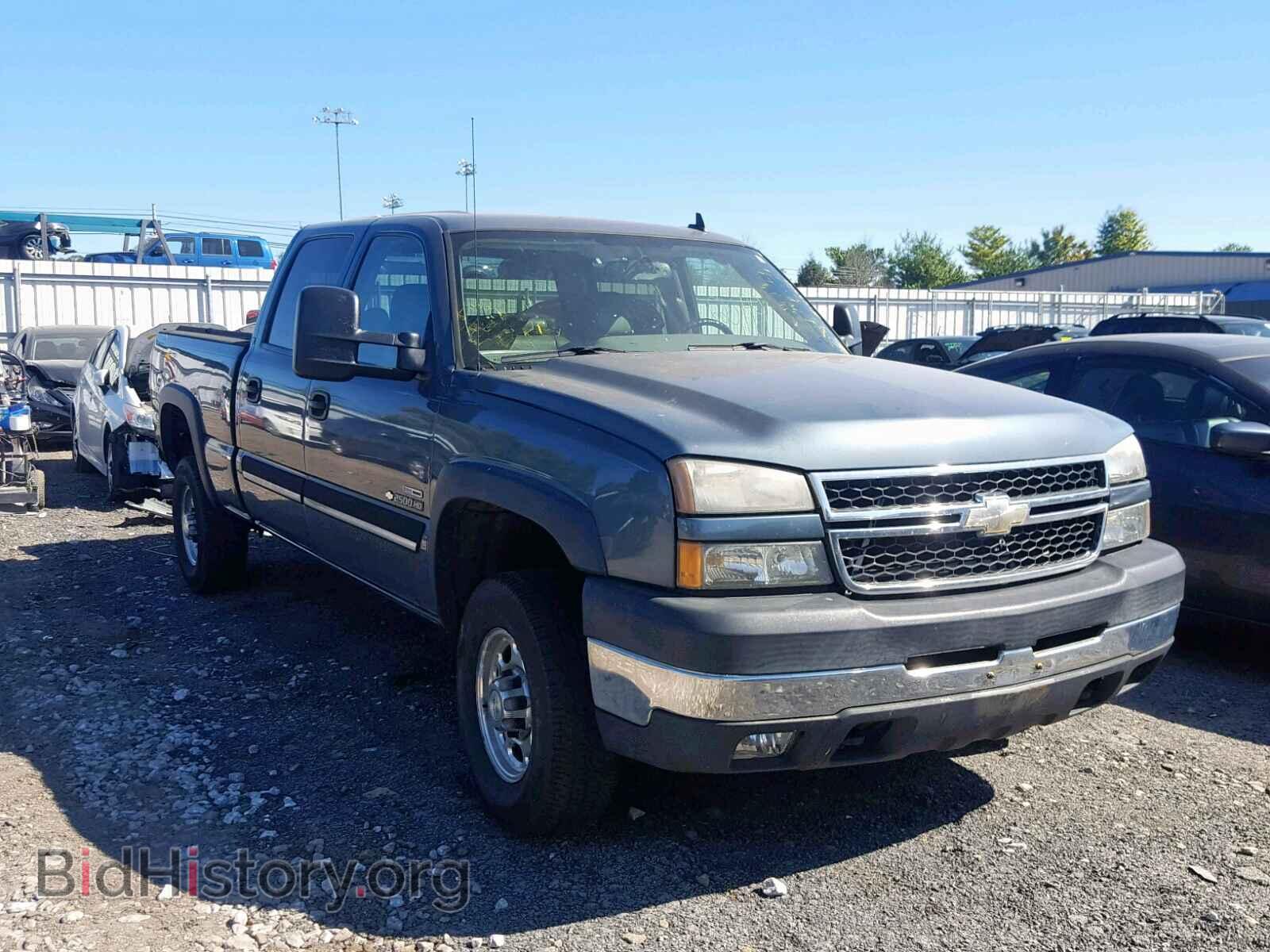 Фотография 1GCHK23D87F173053 - CHEVROLET SILVERADO 2007