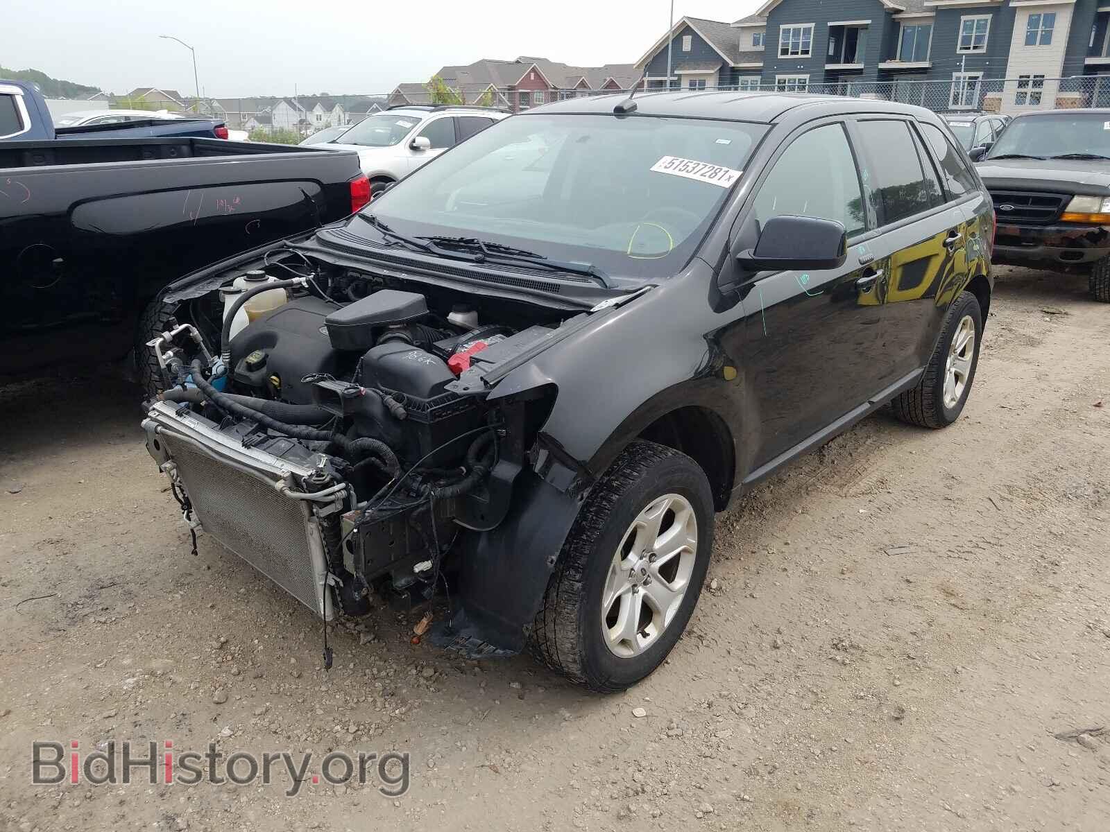 2013 FORD EDGE - VIN: 2FMDK4JC7DBA05403 - Photo 2