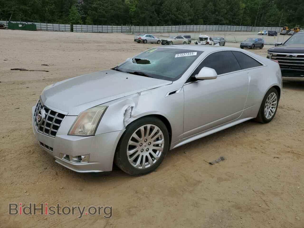 Фотография 1G6DC1E33E0106390 - CADILLAC CTS 2014
