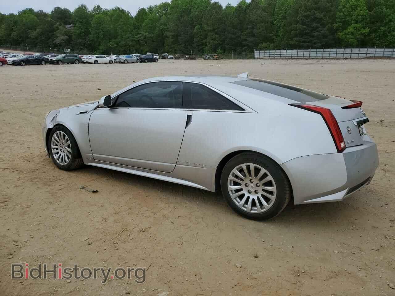 2014 CADILLAC CTS - VIN: 1G6DC1E33E0106390 - Фото 2