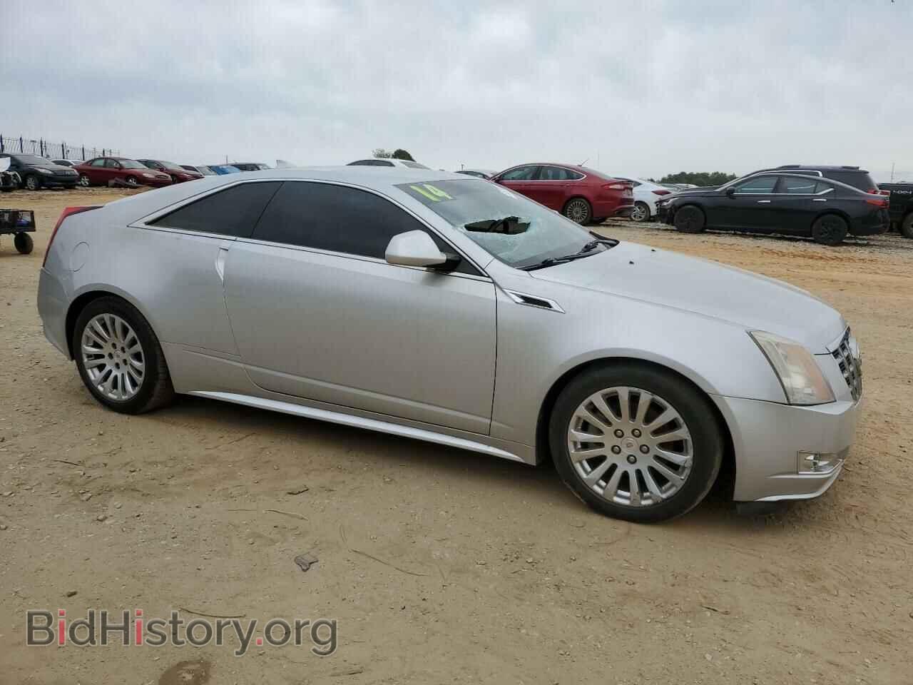2014 CADILLAC CTS - VIN: 1G6DC1E33E0106390 - Фото 4