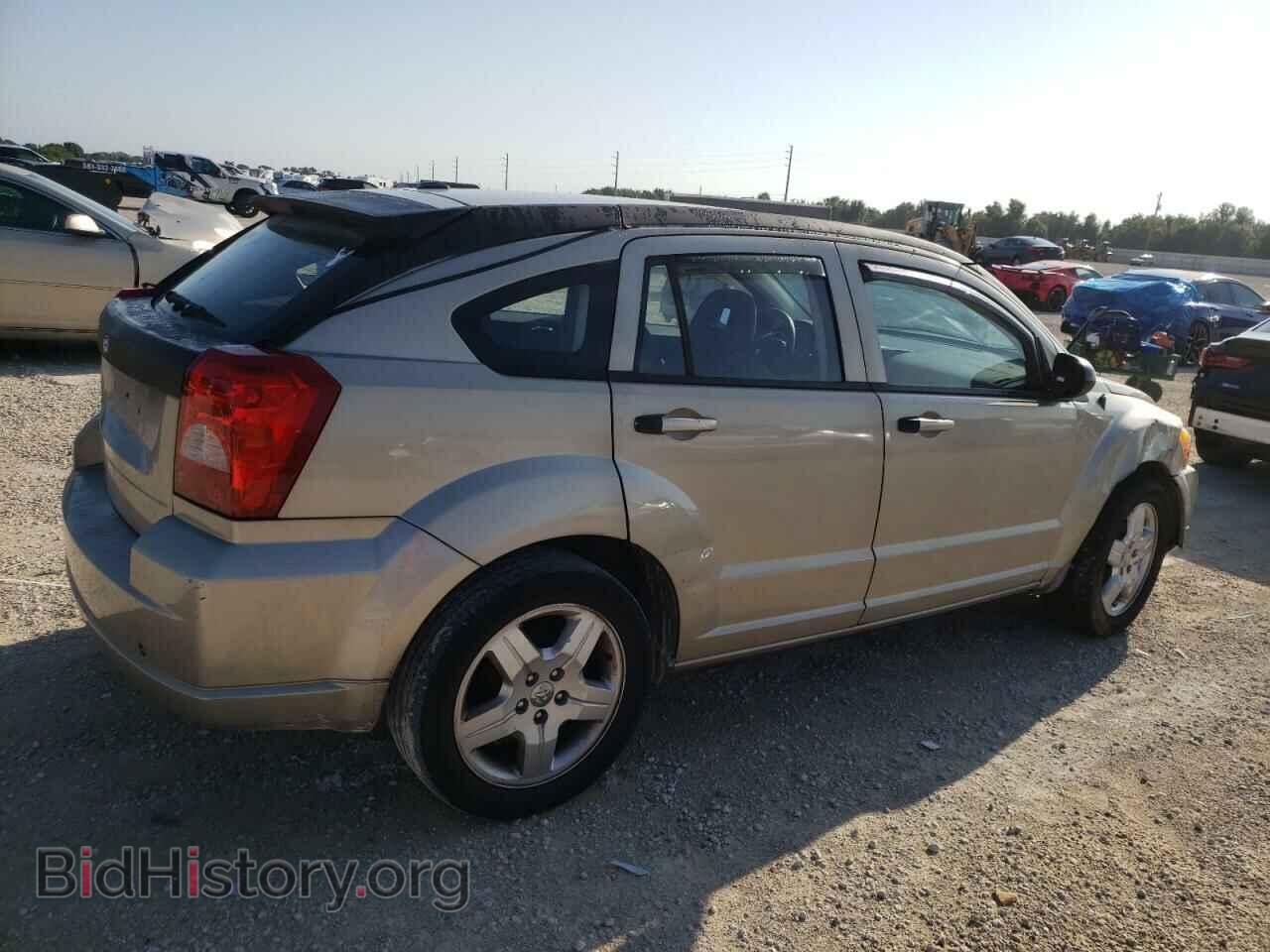 2009 DODGE CALIBER - VIN: 1B3HB48A99D116273 - Фото 3