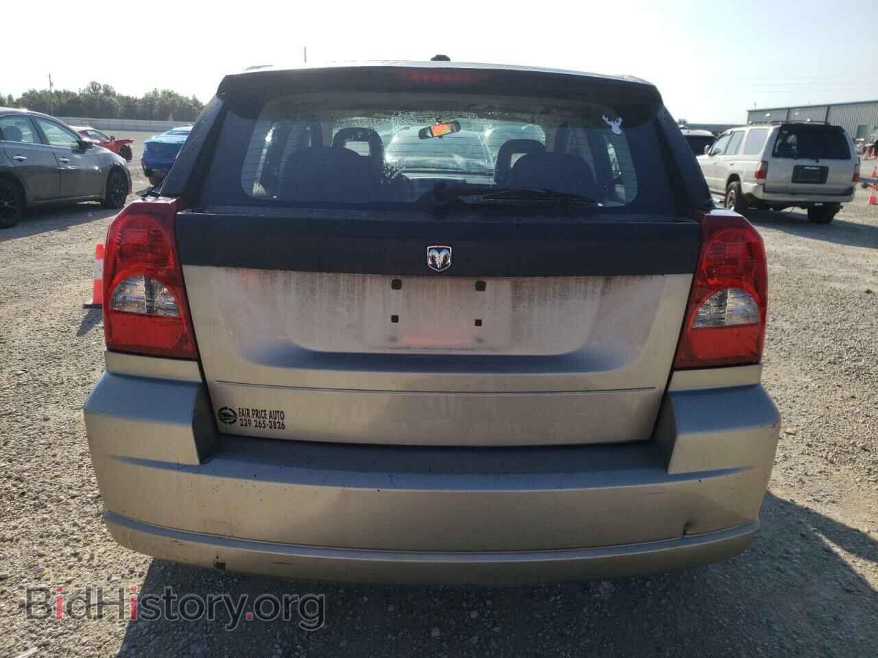 2009 DODGE CALIBER - VIN: 1B3HB48A99D116273 - Фото 6