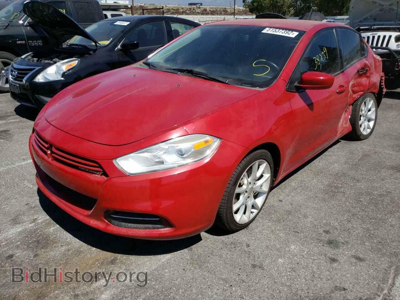2013 DODGE DART - VIN: 1C3CDFBA8DD110209 - Photo 2