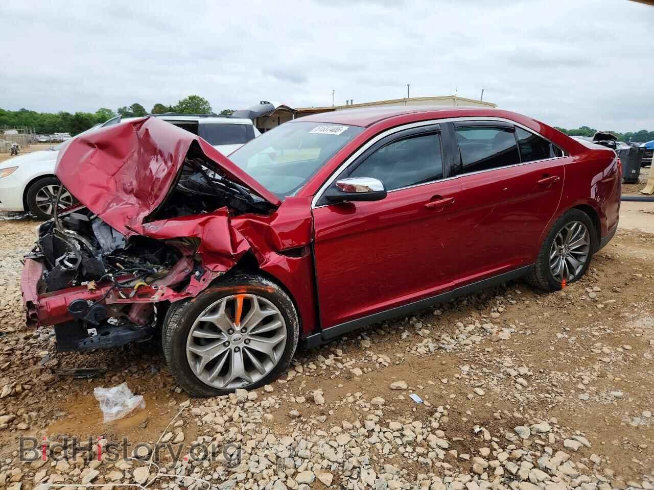 Photo 1FAHP2F87DG131744 - FORD TAURUS 2013