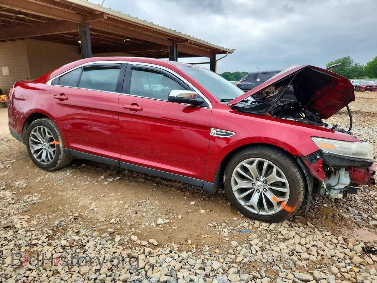 2013 FORD TAURUS - VIN: 1FAHP2F87DG131744 - Фото 4