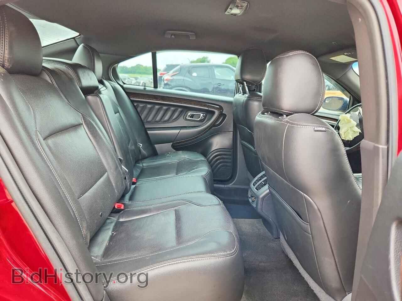2013 FORD TAURUS - VIN: 1FAHP2F87DG131744 - Фото 10