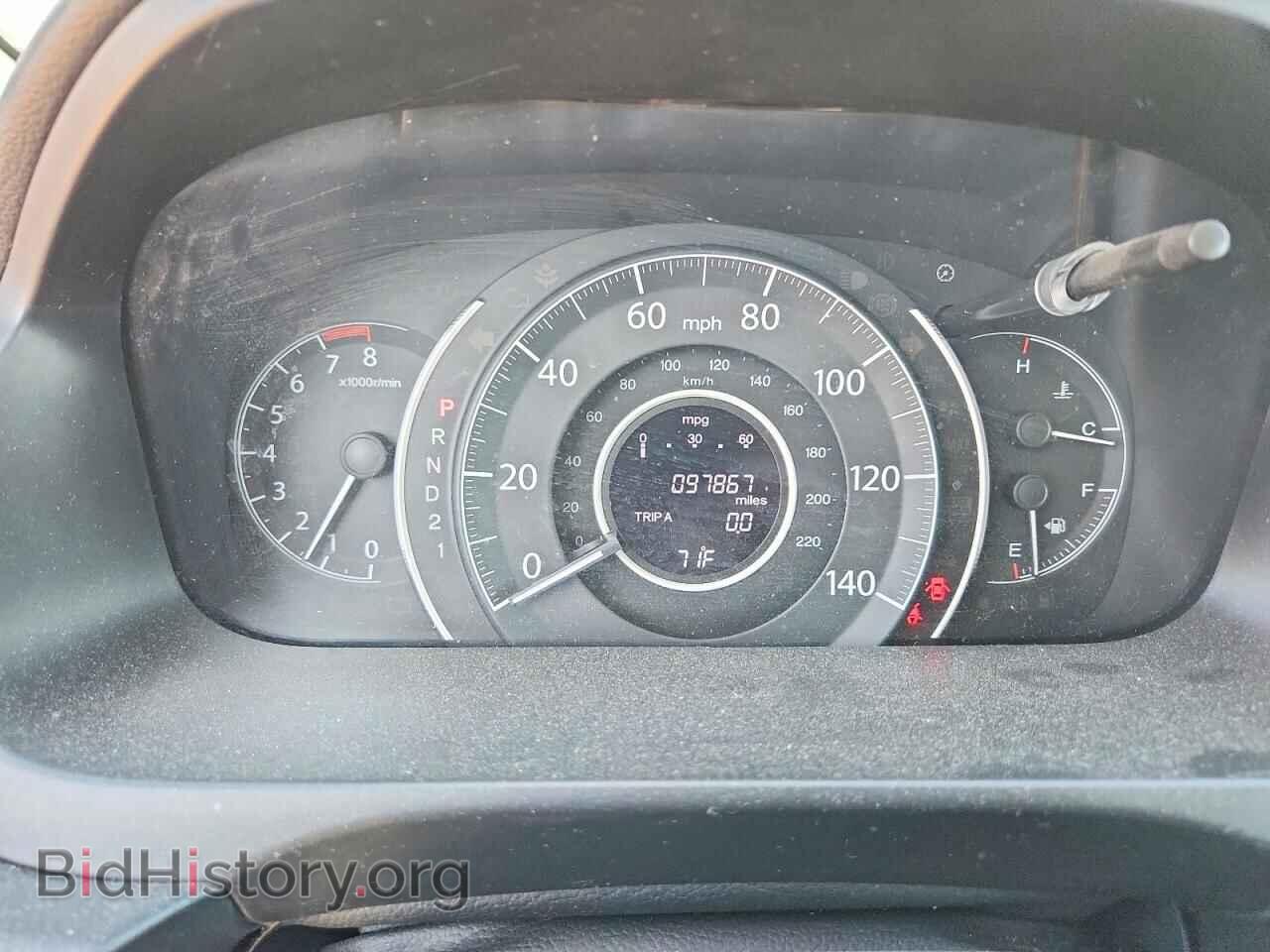 2012 HONDA CRV - VIN: 2HKRM4H52CH618995 - Фото 9