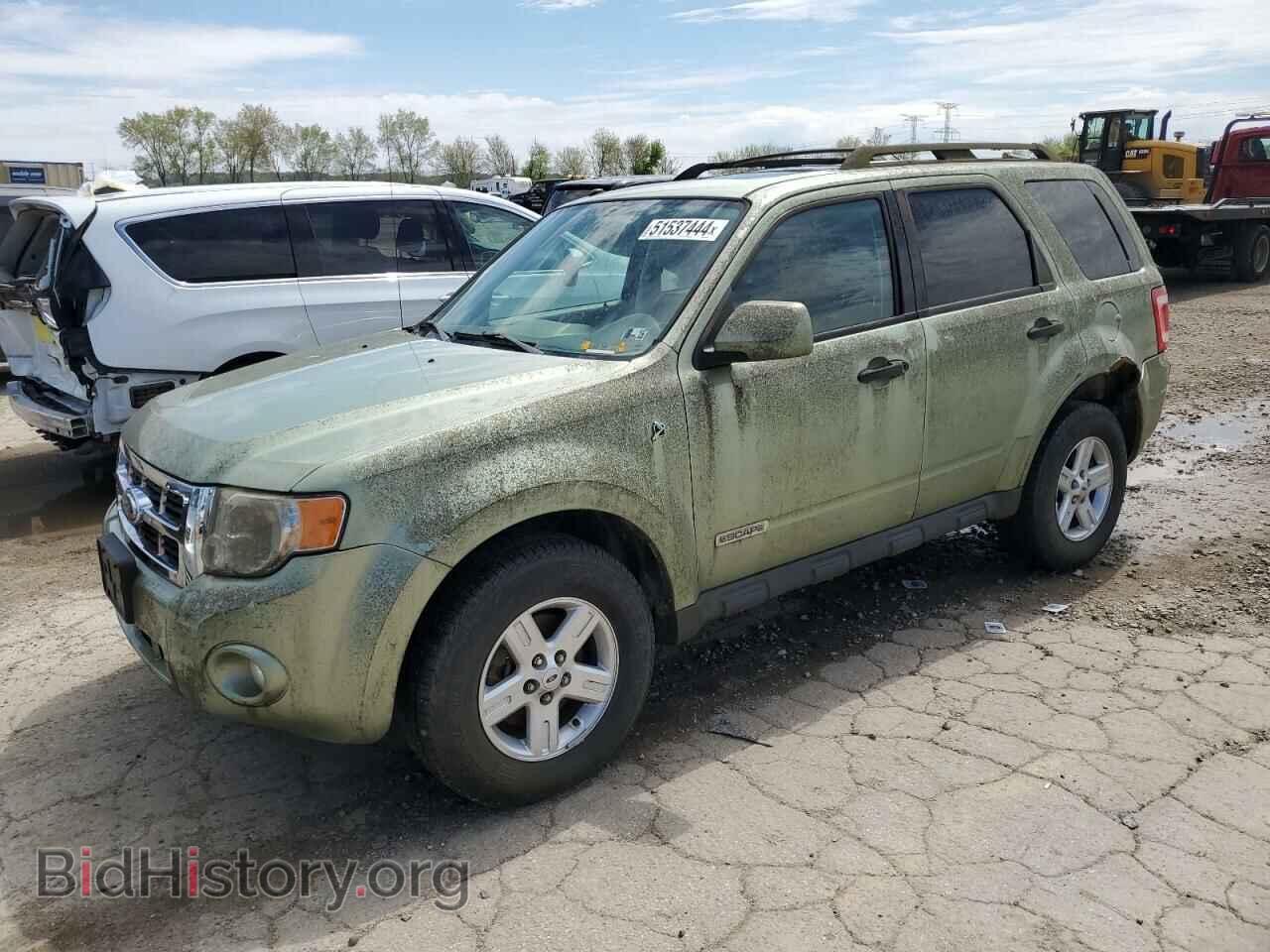 Photo 1FMCU49H98KE58746 - FORD ESCAPE 2008