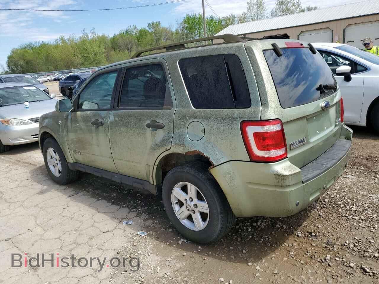 2008 FORD ESCAPE - VIN: 1FMCU49H98KE58746 - Фото 2