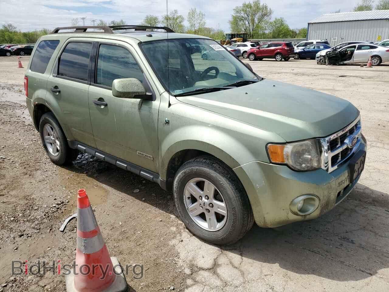 2008 FORD ESCAPE - VIN: 1FMCU49H98KE58746 - Фото 4