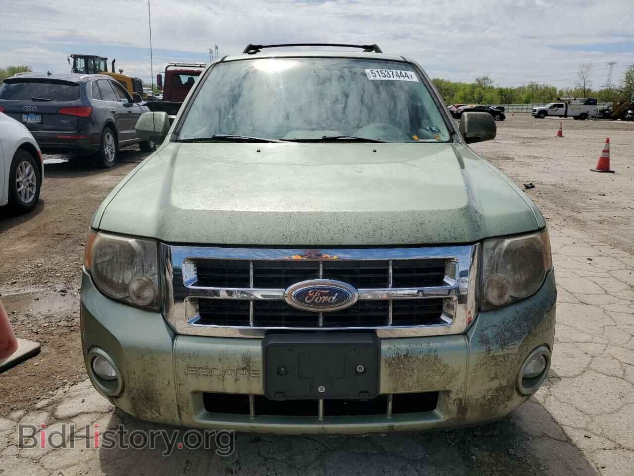 2008 FORD ESCAPE - VIN: 1FMCU49H98KE58746 - Фото 5