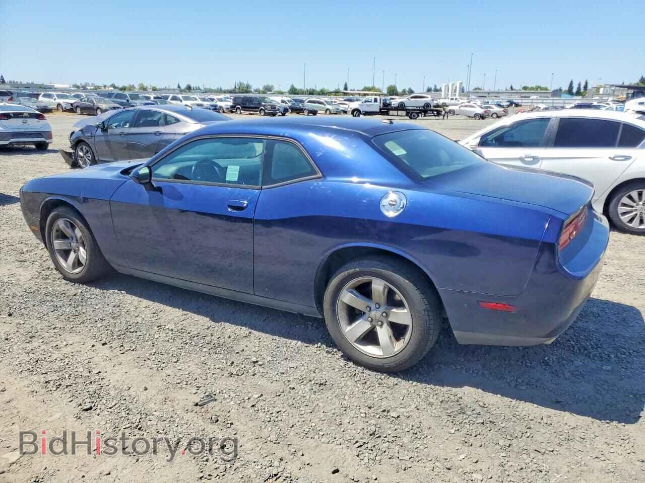 2014 DODGE CHALLENGER - VIN: 2C3CDYAGXEH298303 - Фото 2