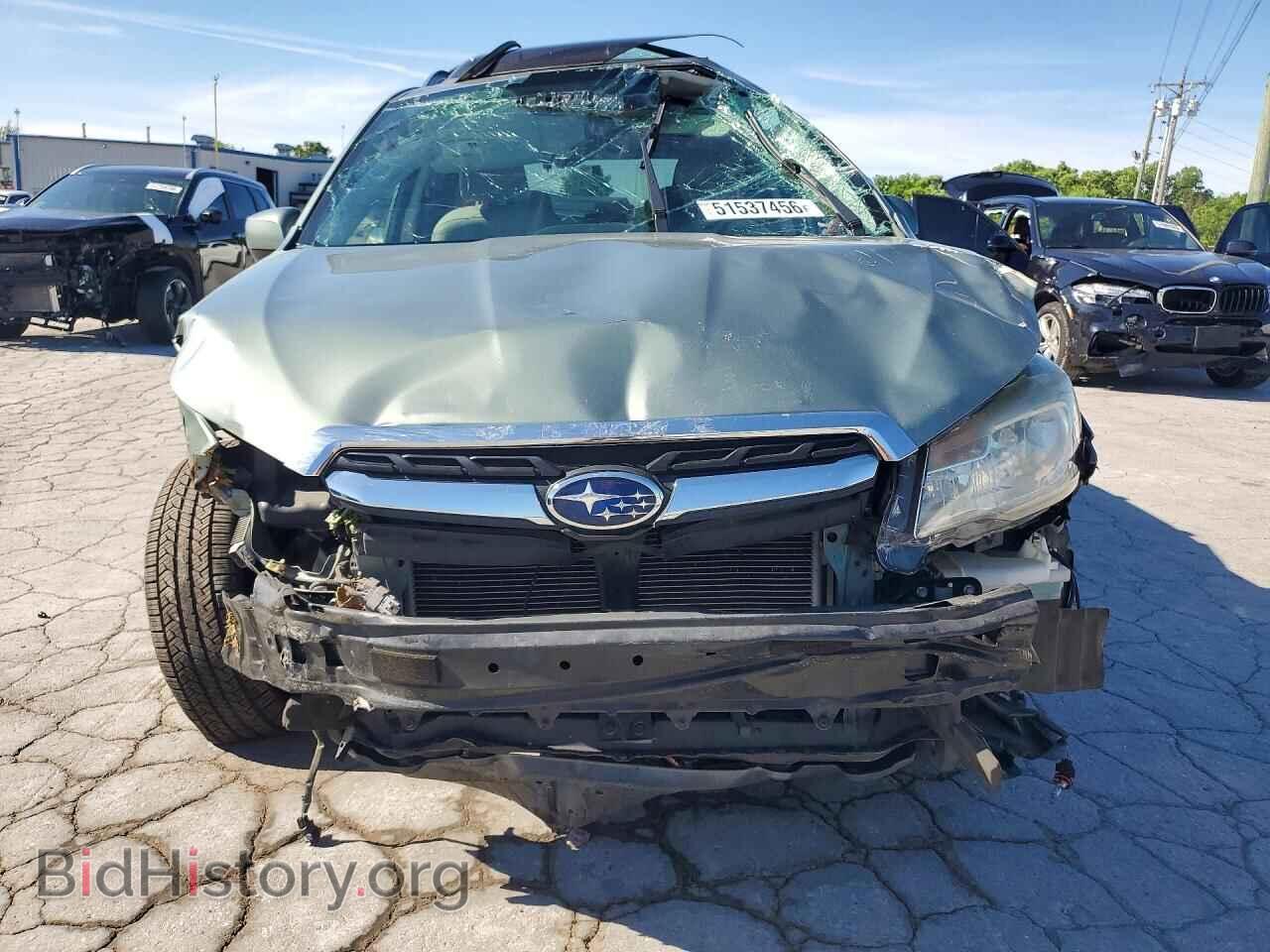 2017 SUBARU FORESTER - VIN: JF2SJAJC6HH591034 - Фото 5
