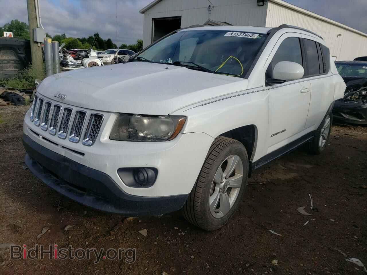 2014 JEEP COMPASS - VIN: 1C4NJCEB2ED507934 - Фото 2