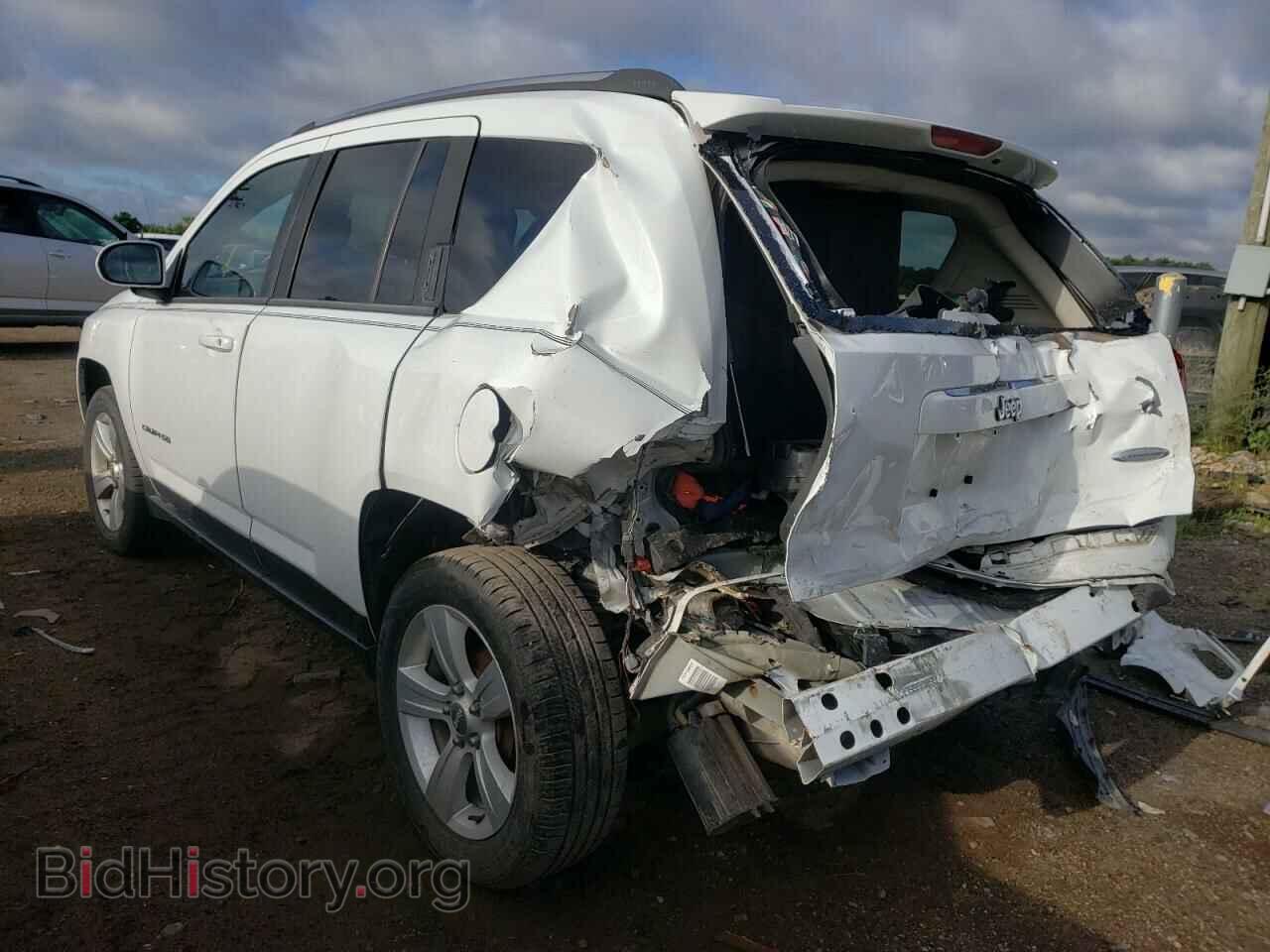 2014 JEEP COMPASS - VIN: 1C4NJCEB2ED507934 - Фото 3