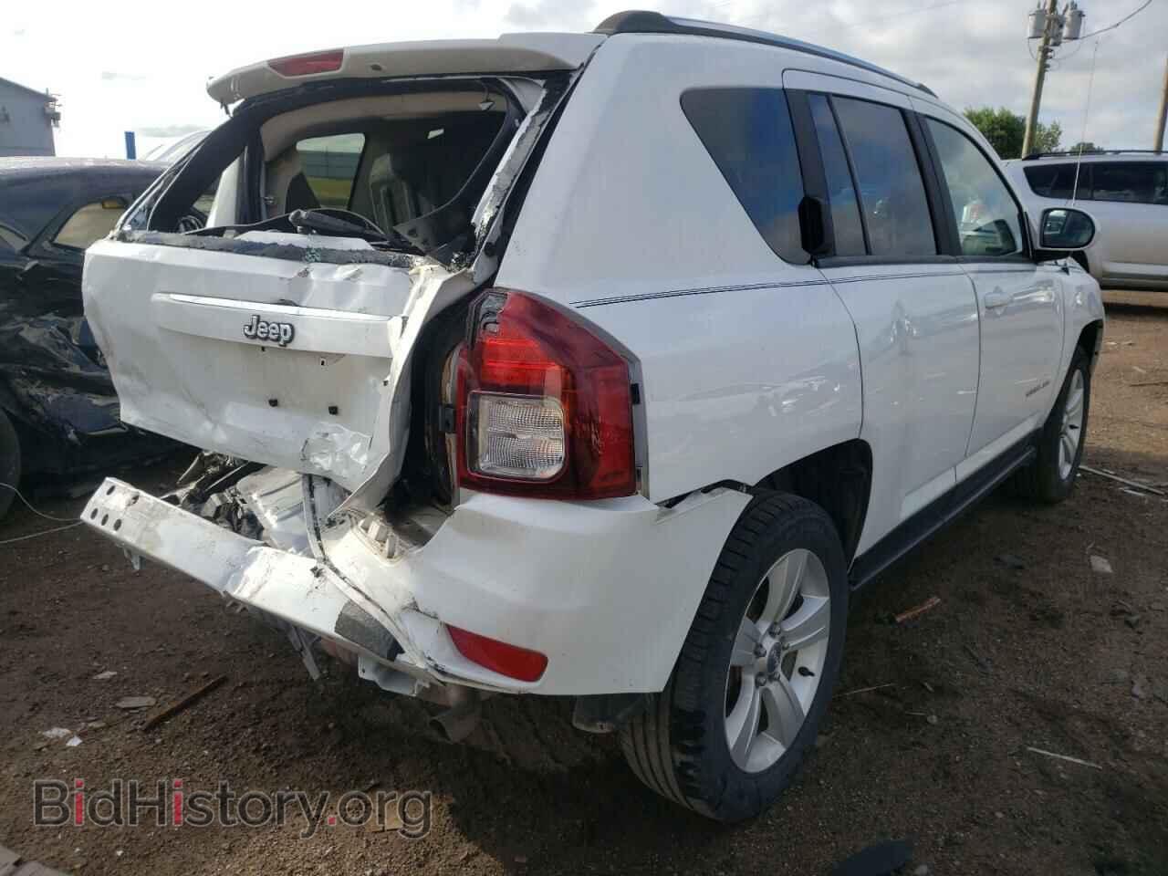 2014 JEEP COMPASS - VIN: 1C4NJCEB2ED507934 - Фото 4