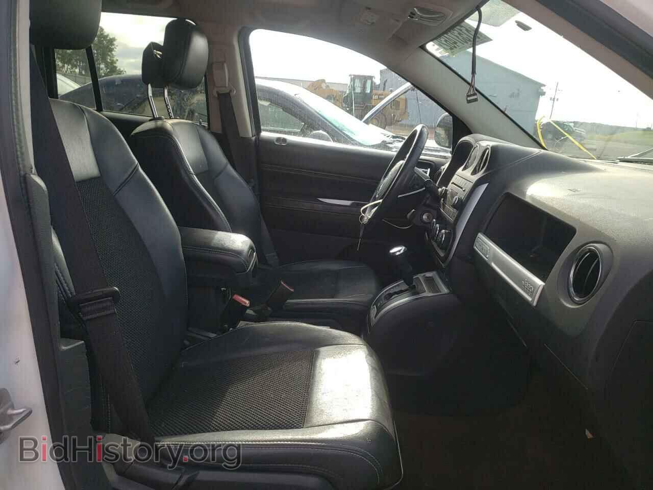 2014 JEEP COMPASS - VIN: 1C4NJCEB2ED507934 - Фото 5