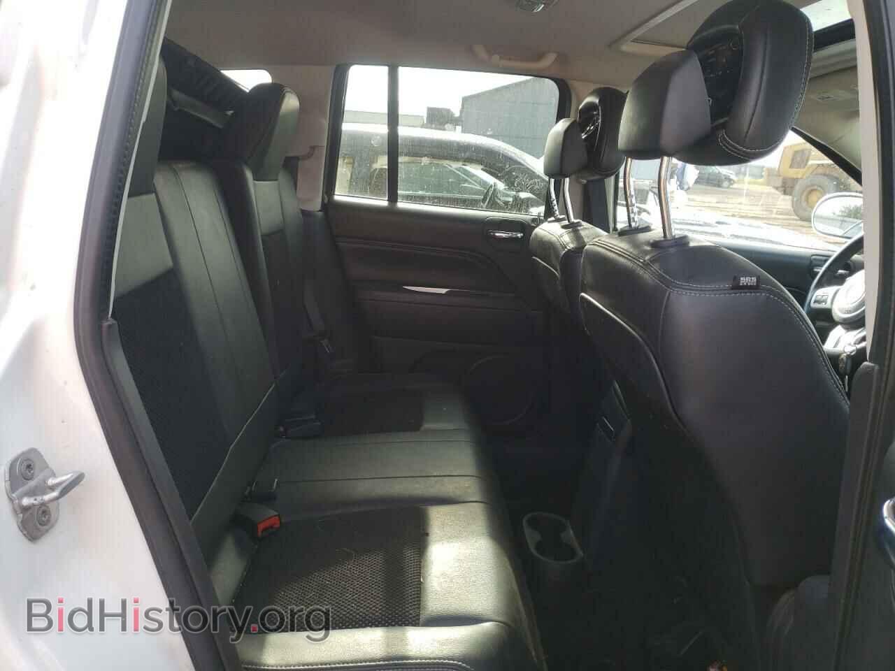 2014 JEEP COMPASS - VIN: 1C4NJCEB2ED507934 - Фото 6