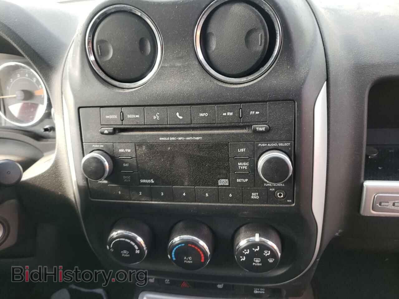 2014 JEEP COMPASS - VIN: 1C4NJCEB2ED507934 - Фото 9
