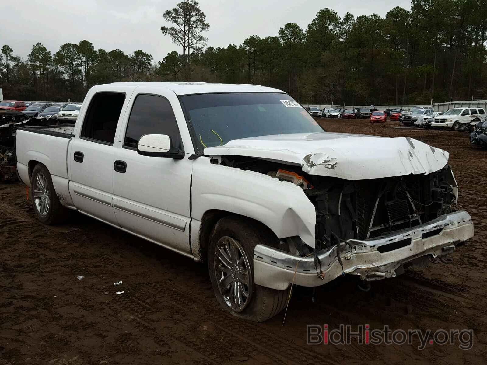 Photo 2GCEC13Z761290070 - CHEVROLET SILVERADO 2006