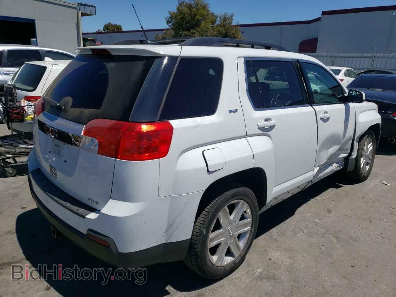 2012 GMC TERRAIN - VIN: 2GKFLVEK4C6378945 - Фото 4