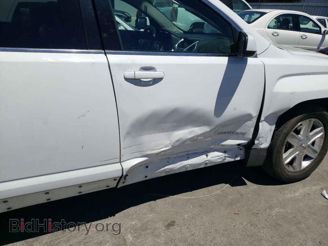 2012 GMC TERRAIN - VIN: 2GKFLVEK4C6378945 - Фото 9
