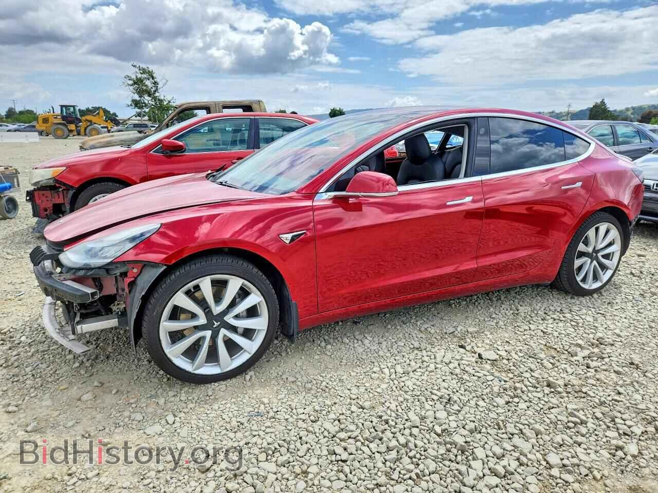 Photo 5YJ3E1EB3JF085031 - TESLA MODEL 3 2018