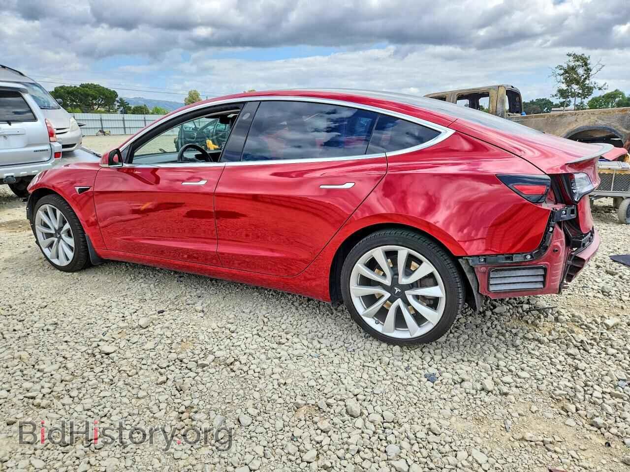 2018 TESLA MODEL 3 - VIN: 5YJ3E1EB3JF085031 - Photo 2