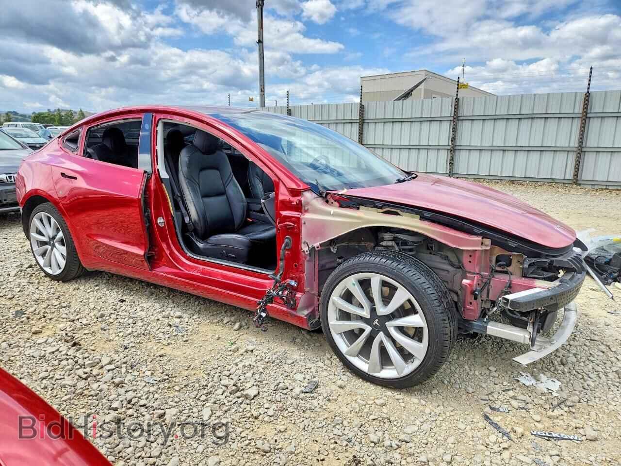 2018 TESLA MODEL 3 - VIN: 5YJ3E1EB3JF085031 - Photo 4