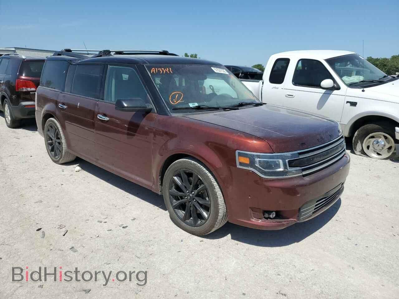 Photo 2FMHK6DT0GBA13341 - FORD FLEX 2016