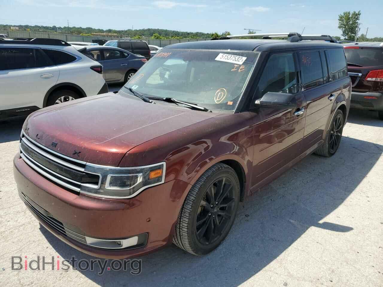 2016 FORD FLEX - VIN: 2FMHK6DT0GBA13341 - Photo 2