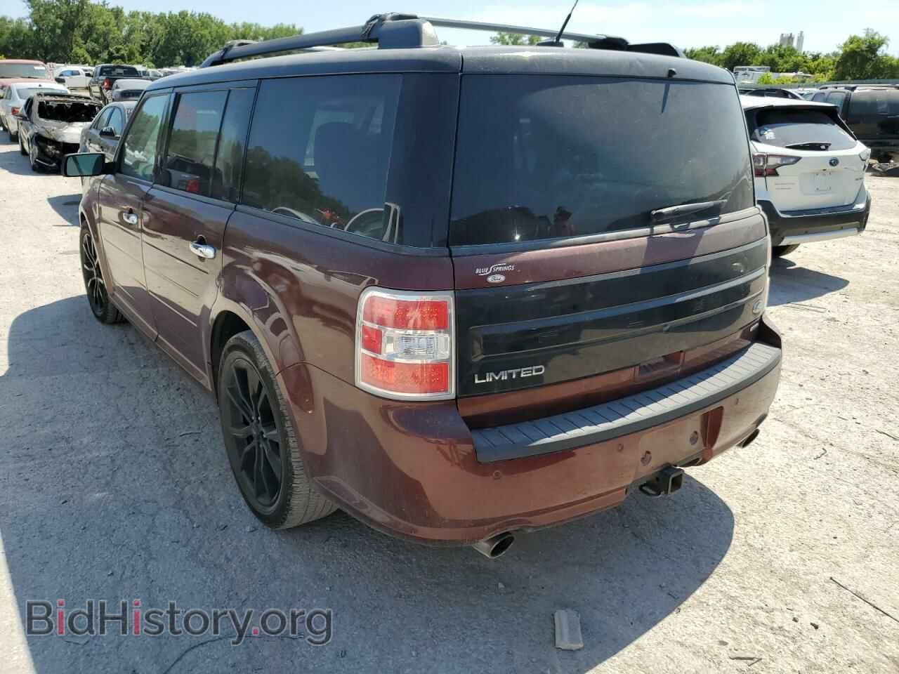 2016 FORD FLEX - VIN: 2FMHK6DT0GBA13341 - Photo 3