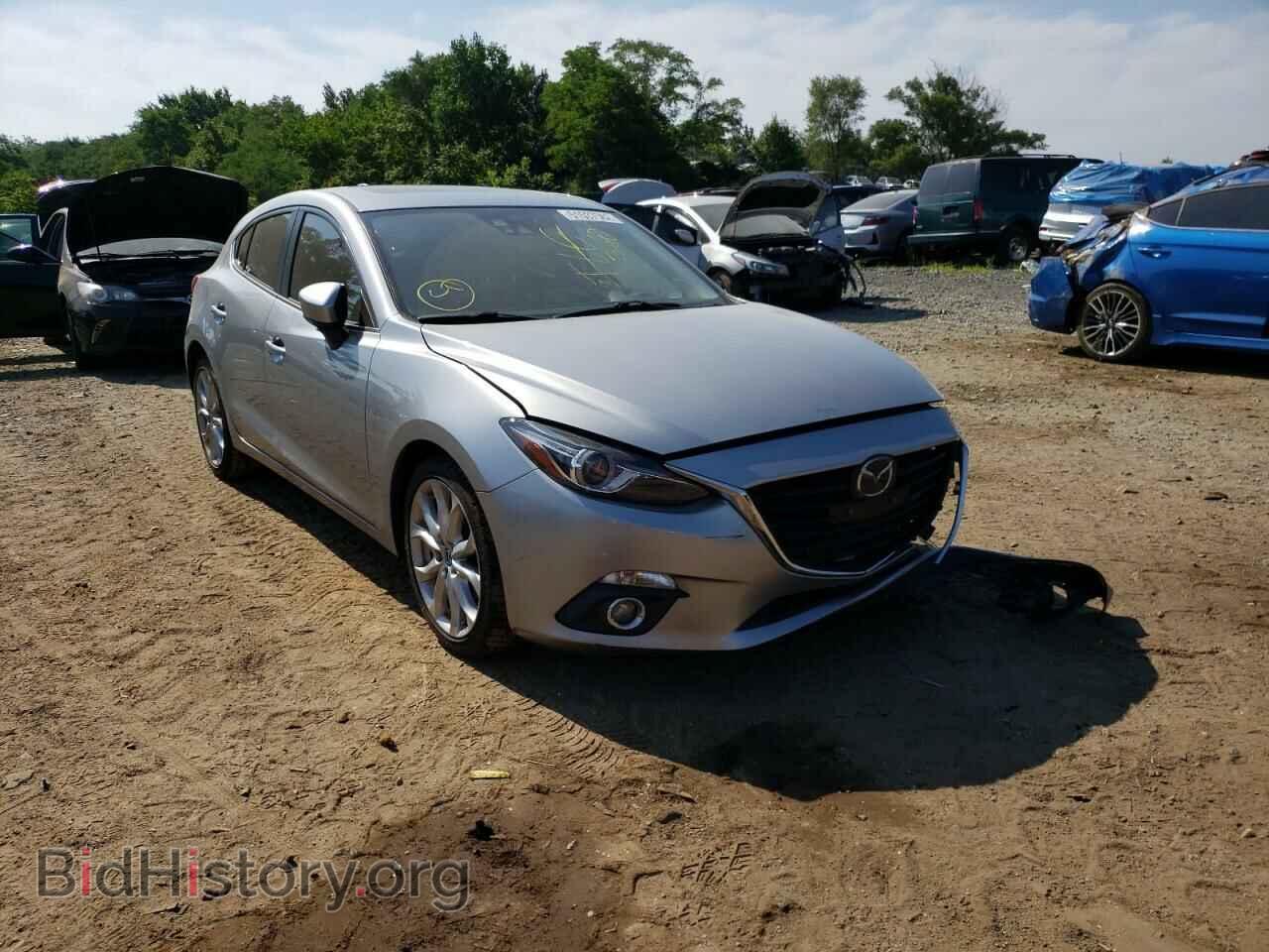 Photo JM1BM1M36E1183400 - MAZDA 3 2014
