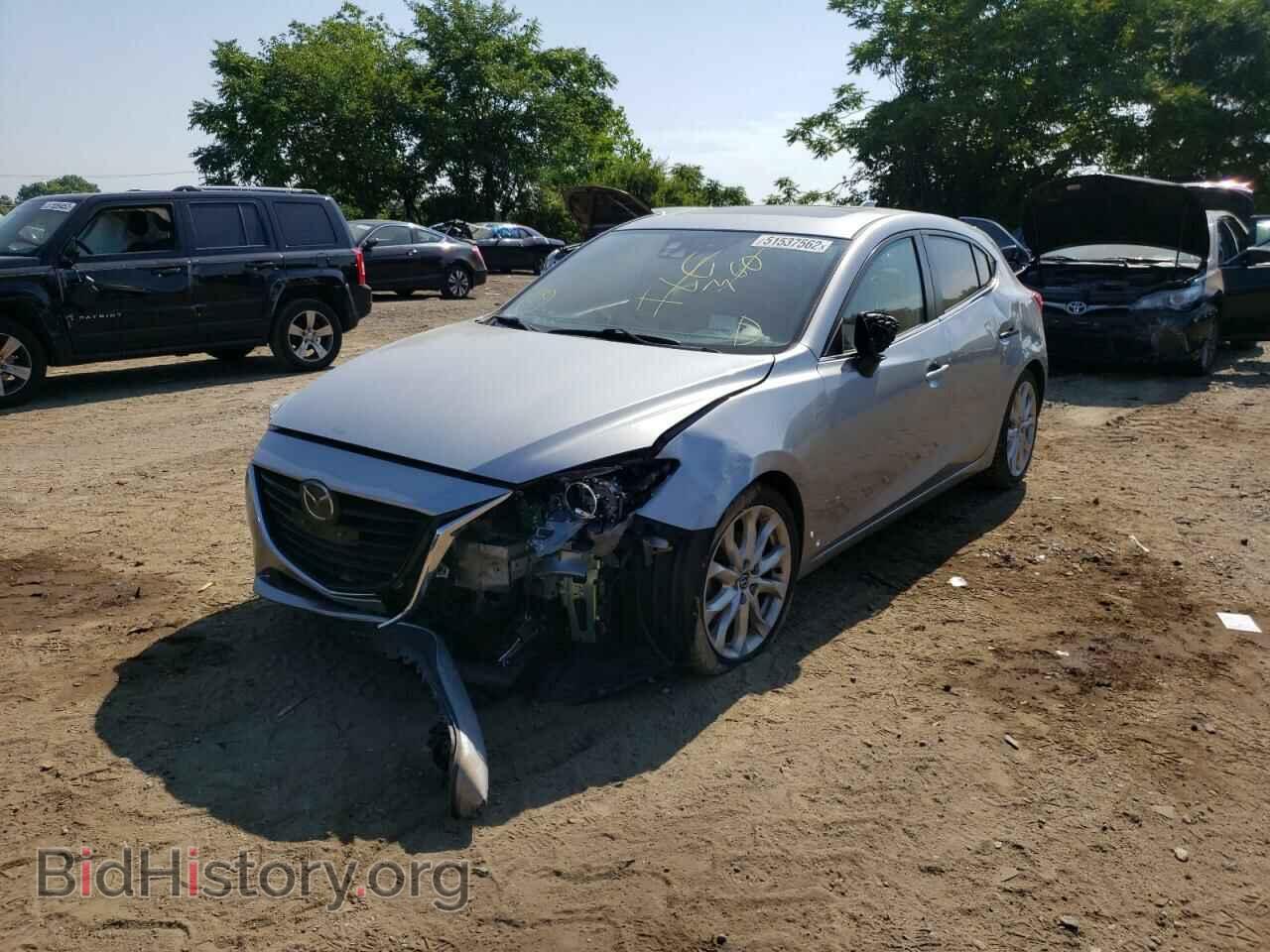 2014 MAZDA 3 - VIN: JM1BM1M36E1183400 - Фото 2