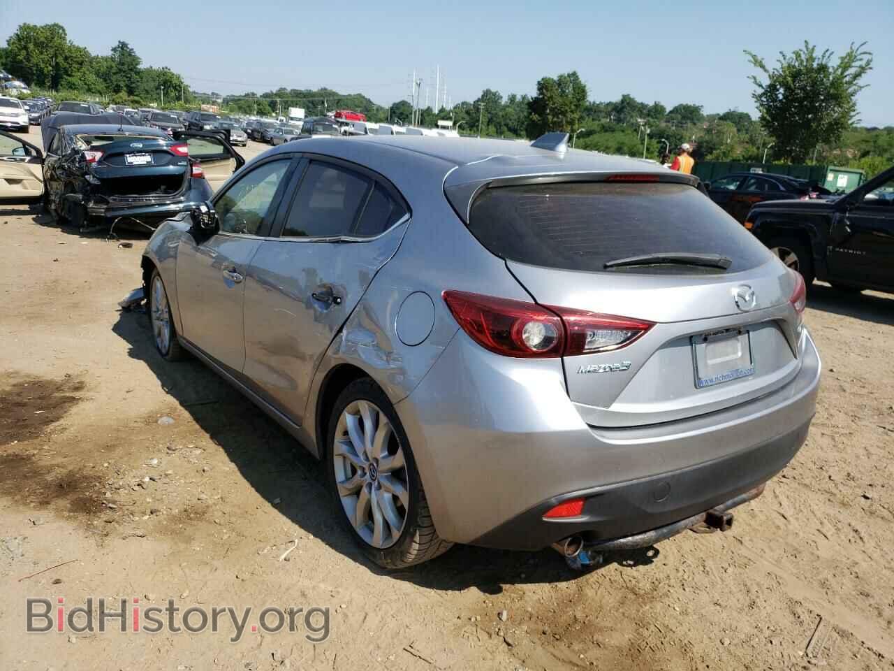 2014 MAZDA 3 - VIN: JM1BM1M36E1183400 - Фото 3