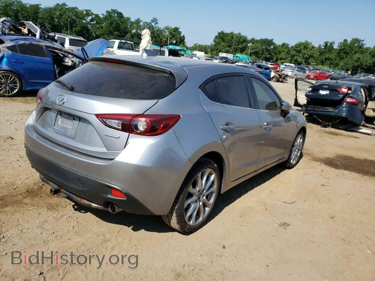 2014 MAZDA 3 - VIN: JM1BM1M36E1183400 - Фото 4