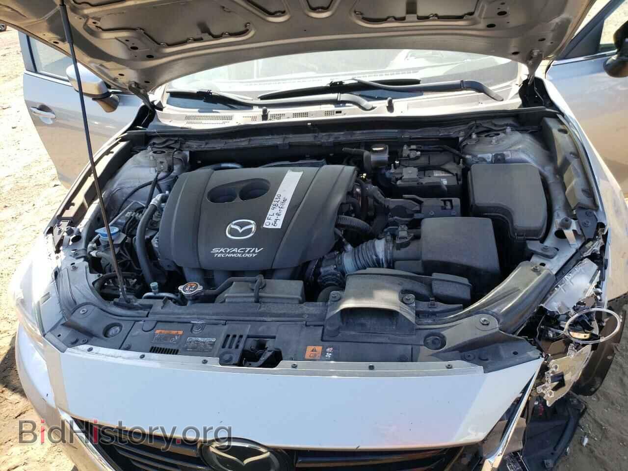 2014 MAZDA 3 - VIN: JM1BM1M36E1183400 - Фото 7