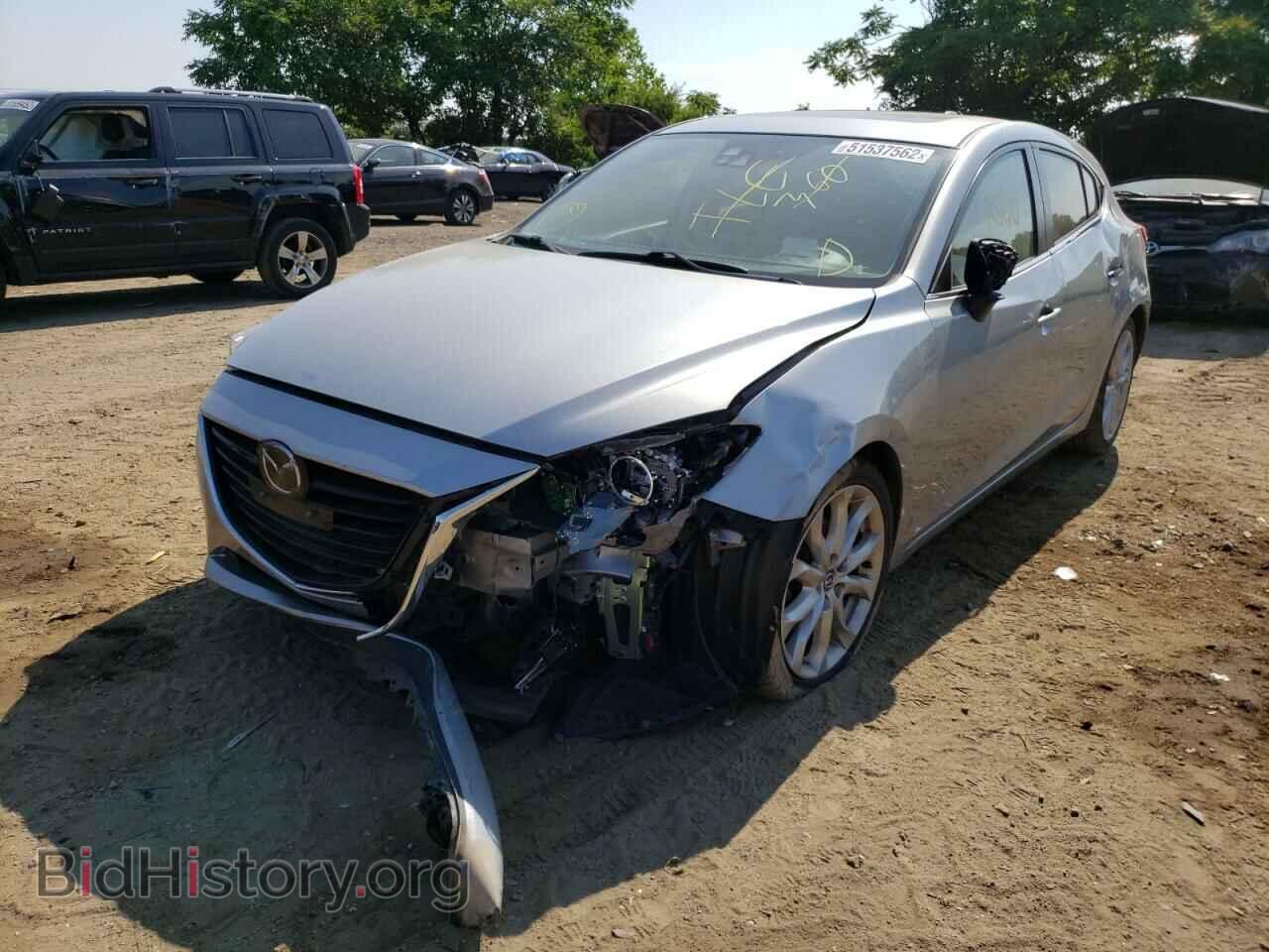 2014 MAZDA 3 - VIN: JM1BM1M36E1183400 - Фото 9